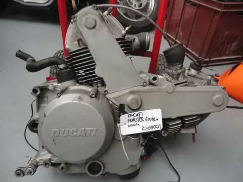 Engine Ducati monster 600 2002 - 2007