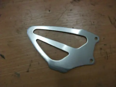 Main step holder Honda CBR 600 F 1999 - 2000 / 2001 - 2007