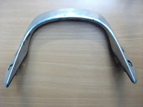 Rear grip Honda CBR 600 F 1999 - 2000 / 2001 - 2007
