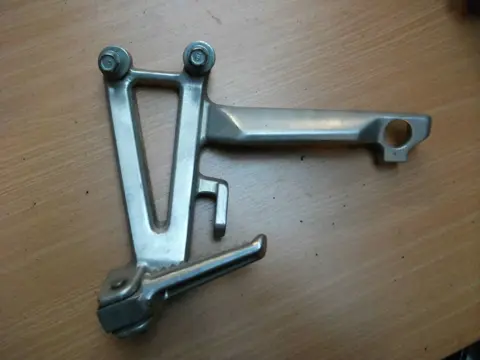 Pillion step left  Honda CBR 600 F 1991 - 1994 / 1995 - 1998