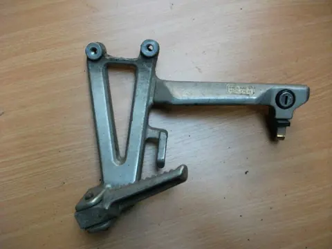 Pillion step left  Honda CBR 600 F 1991 - 1994 / 1995 - 1998
