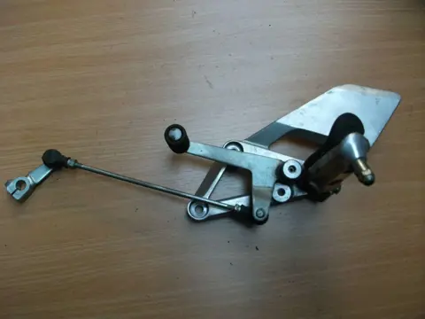 Main step holder left Honda CBR 600 F 1991 - 1994 / 1995 - 1998