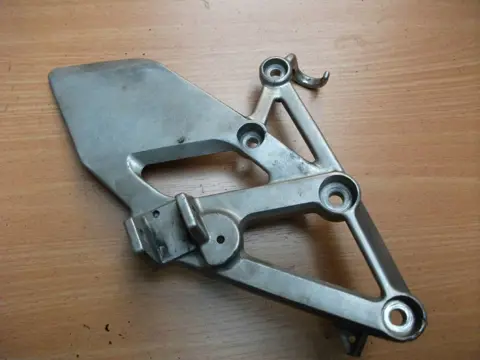 Main step holder right Honda CBR 600 F 1991 - 1994 / 1995 - 1998