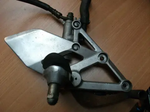 Main step holder right Honda CBR 600 F 1991 - 1994 / 1995 - 1998