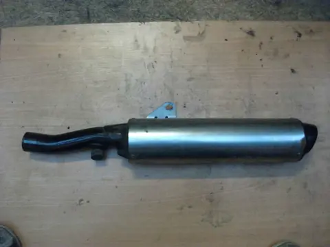 Muffler Kawasaki ZZR 600 1990 - 1992