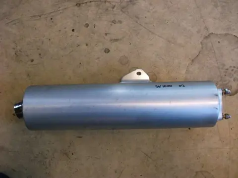 Muffler Suzuki SV 1000 2003 - 2009
