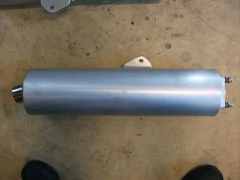 Muffler Suzuki SV 1000 2003 - 2009