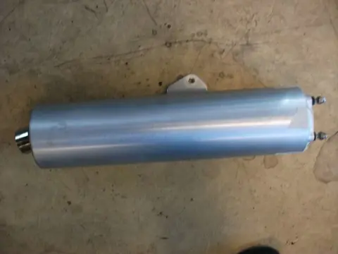 Muffler Suzuki SV 1000 2003 - 2009