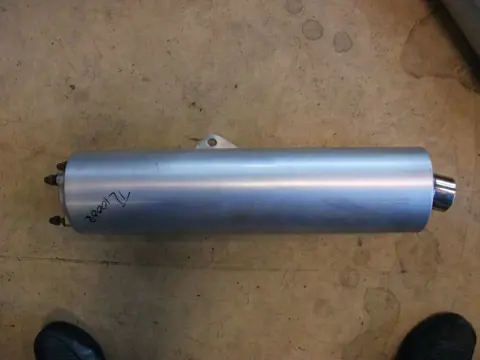 Muffler Suzuki SV 1000 2003 - 2009