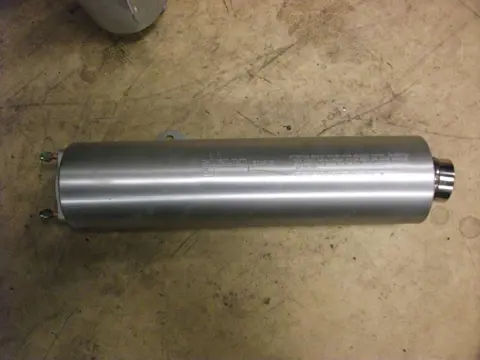 Muffler Suzuki GSX R 1300 Hayabusa 1998 - 2007