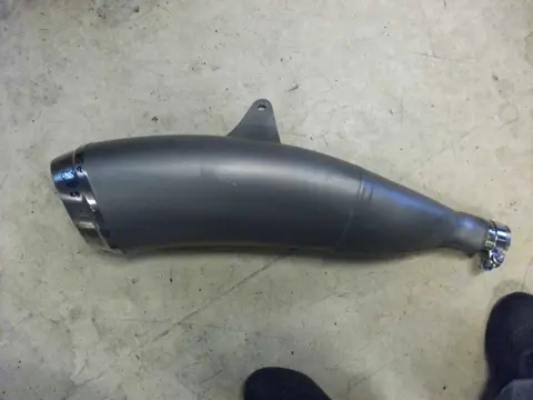 Muffler Suzuki GSX R 1000 2009 - 2010