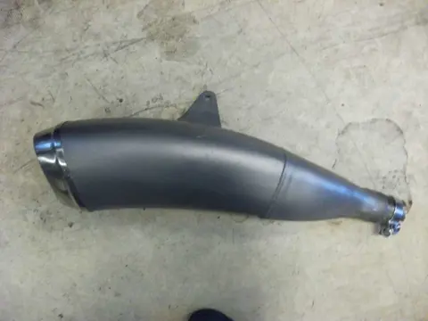 Muffler Suzuki GSX R 1000 2009 - 2010