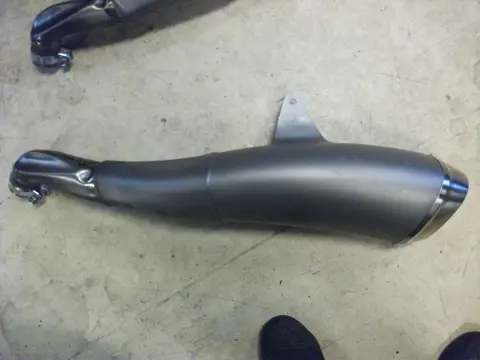 Muffler Suzuki GSX R 1000 2009 - 2010