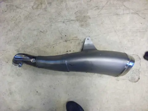 Muffler Suzuki GSX R 1000 2009 - 2010