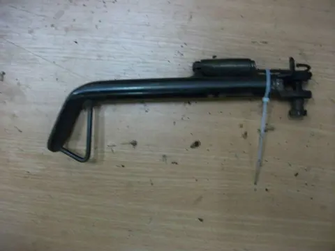 Side stand bar Kawasaki ER 5 1997 - 2005