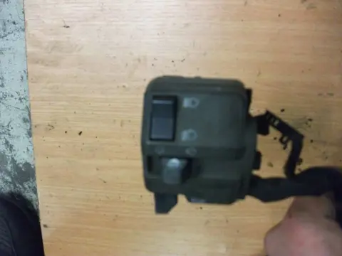 Handlebar switch assy left Kawasaki ER 5 1997 - 2005