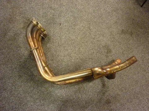 Downpipes Triumph Trophy 1200 1991 - 1995