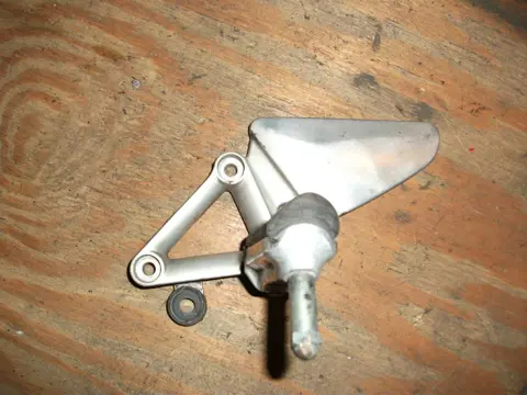 Main step holder left Honda CBR 1100 XX 1997 - 1998 / 1999 - 2006