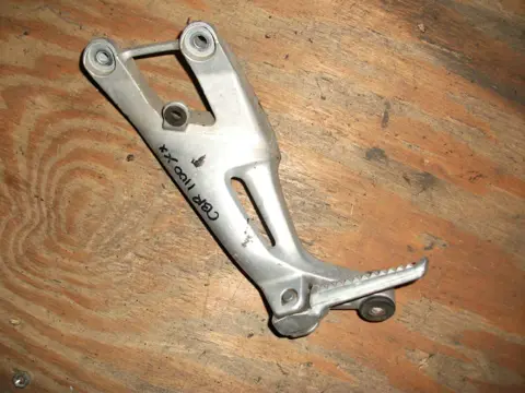 Pillion step left  Honda CBR 1100 XX 1997 - 1998 / 1999 - 2006