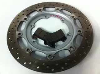 Brake disc front Yamaha XT 1980 - 2010