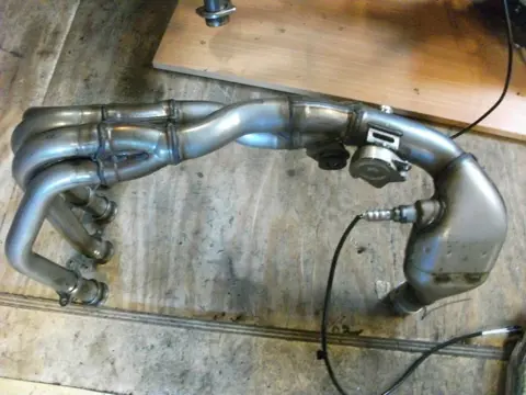 Downpipes Honda CBR 600 RR 2007 - 2008