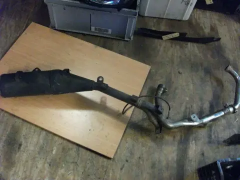 Muffler Suzuki DL 650 V STROM 2003 - 2011