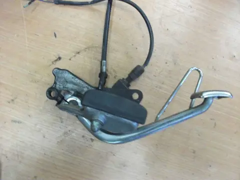 Main step holder right Kawasaki VN 700  750 1986 - 1993