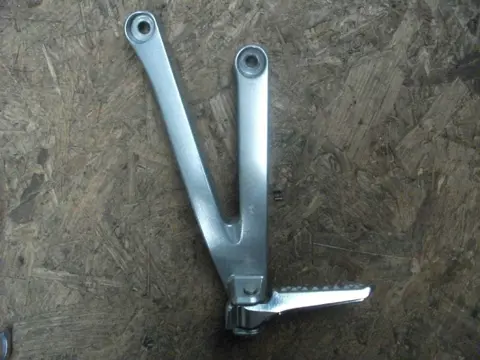 Pillion step left  Honda CBR 600 RR 2007 - 2008