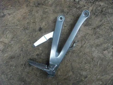 Pillion step right Honda CBR 600 RR 2007 - 2008