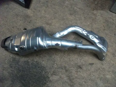 Muffler Honda CBR 600 RR 2007 - 2008