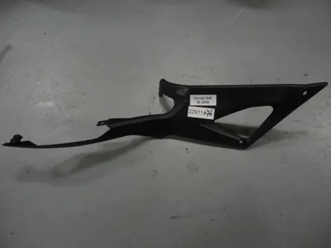 Cowl right small Ducati 848 2008 - 2010