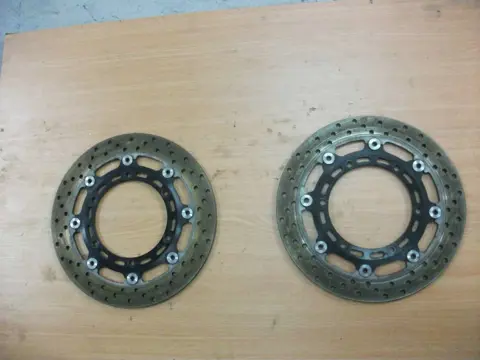 Brake disc set Yamaha YZF R1 2002 - 2003