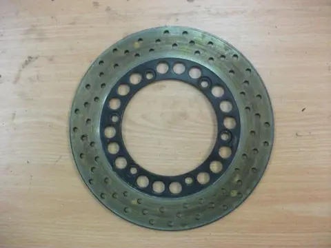 Rear brake disc Yamaha YZF R1 2004 - 2006