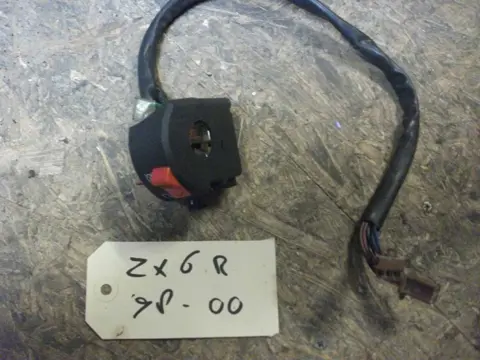 Handlebar switch assy right Kawasaki ZX 6 R 2000 - 2002 / 2003 - 2004