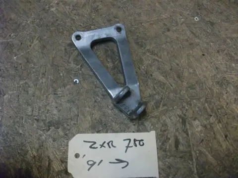 Pillion step left  Kawasaki ZXR 750 1993 - 1996 / 1991 - 1992