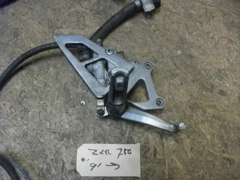 Main step holder right Kawasaki ZXR 750 1993 - 1996 / 1991 - 1992