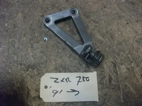 Pillion step left  Kawasaki ZXR 750 1993 - 1996 / 1991 - 1992