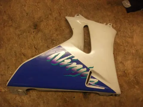 Cowl lower right Kawasaki ZZR 600 1993 - 2005