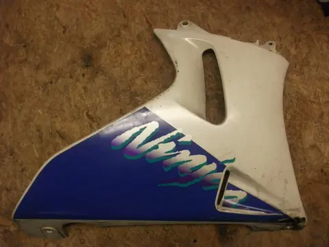 Cowl lower right Kawasaki ZZR 600 1993 - 2005