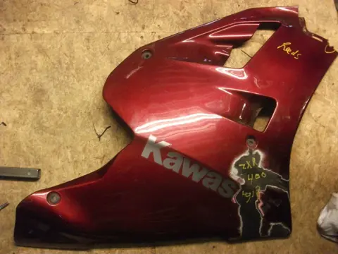 Cowl right Kawasaki ZXR 400 1991 - 1996