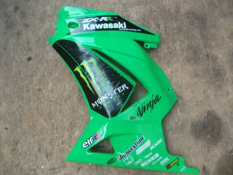Cowl Left Kawasaki ZX 250 R - Ninja 250 R 2008 - 2012