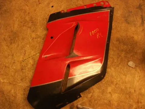 Cowl right small Kawasaki GPZ 1000 1985 - 1990