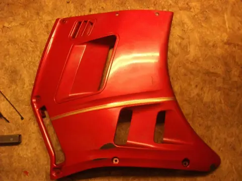 Cowl right Kawasaki GTR 1000 1986 - 2003