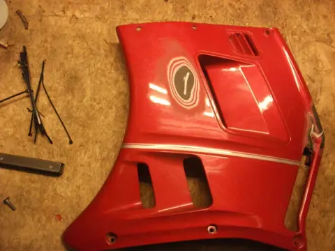 Cowl Left Kawasaki GTR 1000 1986 - 2003