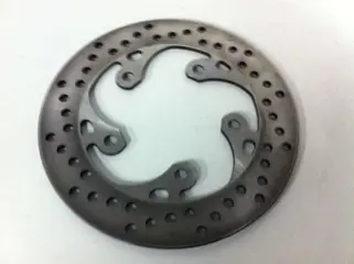 Rear brake disc Suzuki GSX R 1000 2009 - 2010