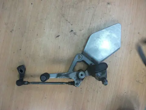 Main step holder left Honda CB 1 1989 - 1991