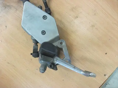 Main step holder right Honda CB 1 1989 - 1991