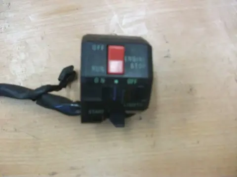 Handlebar switch assy right Kawasaki ZXR 400 1991 - 1996