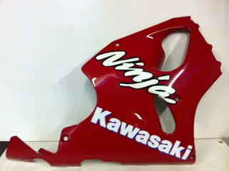 Cowl right Kawasaki ZX 7 R 1996 - 2002