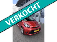 Toyota Aygo 1.0 VVT-i Comfort Orange